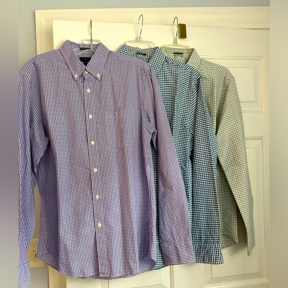 J.Crew Men’s Button Down Shirt Bundle